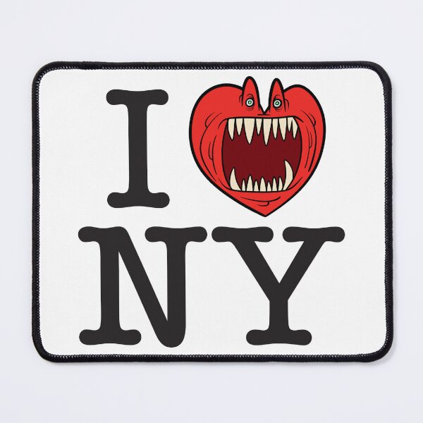 Item preview, I LIKE (MONSTROUS) NY - Monster Number Six designed and sold by mrdelman.