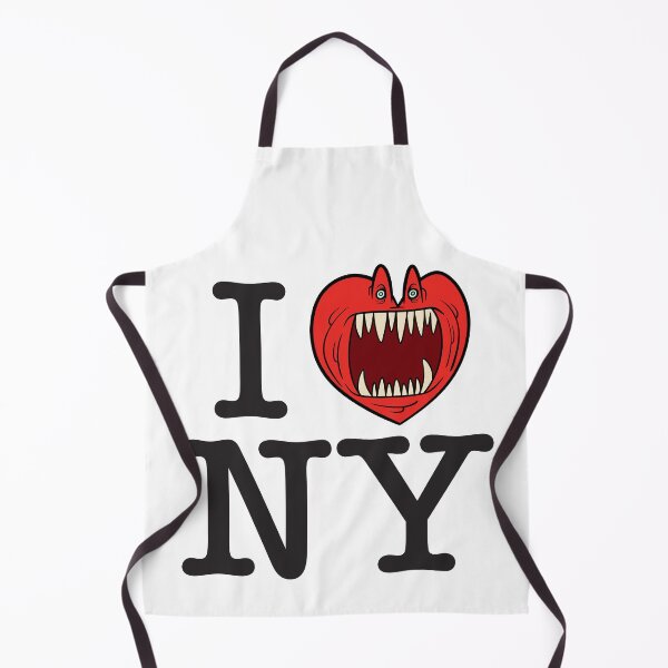 Item preview, I LIKE (MONSTROUS) NY - Monster Number Six designed and sold by mrdelman.