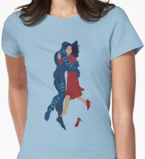 Love The Shape of Water Women's Fitted T-Shirt