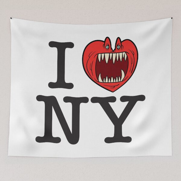 Item preview, I LIKE (MONSTROUS) NY - Monster Number Six designed and sold by mrdelman.