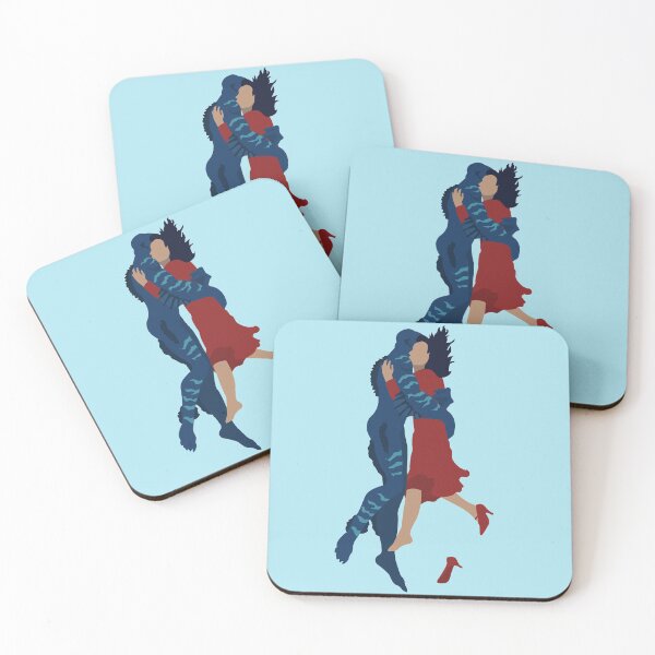 Item preview, Love The Shape of Water designed and sold by ScrambledBrain.