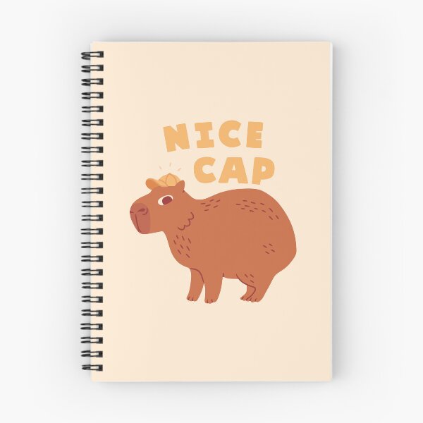 Item preview, Nice Cap Capybara designed and sold by obinsun.