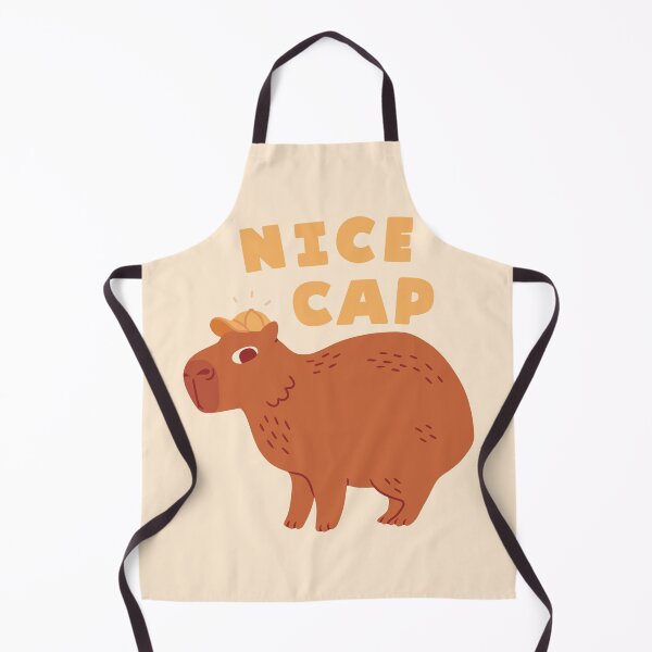 Item preview, Nice Cap Capybara designed and sold by obinsun.