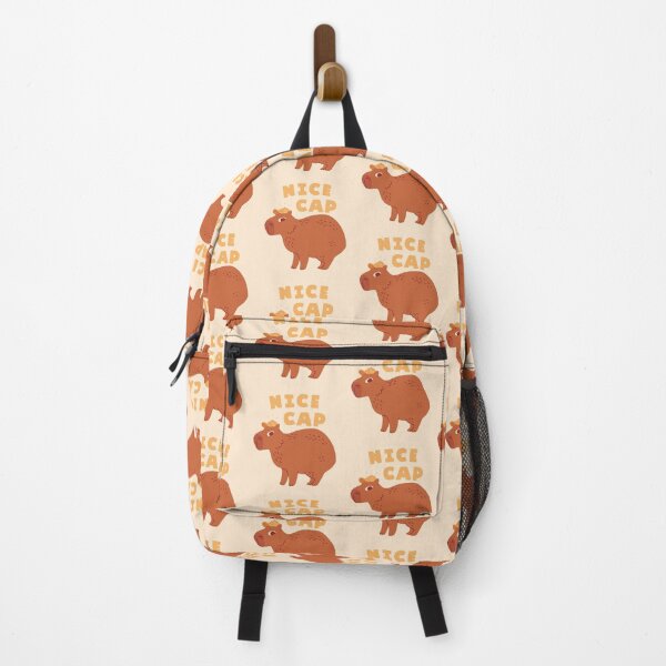 Item preview, Nice Cap Capybara designed and sold by obinsun.