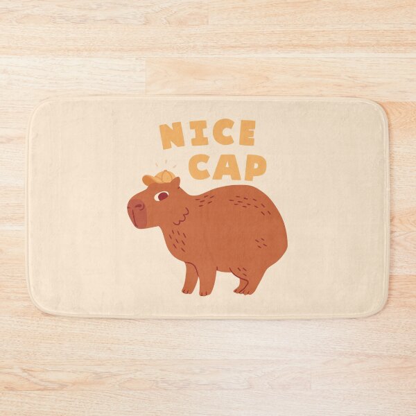 Item preview, Nice Cap Capybara designed and sold by obinsun.
