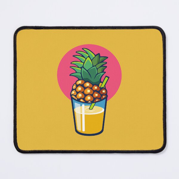 Item preview, pineapple juice art designed and sold by THROUGH-LIFE.