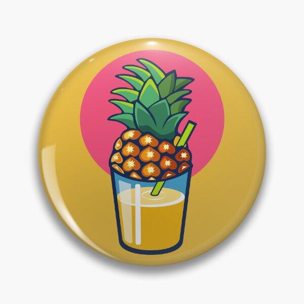 Item preview, pineapple juice art designed and sold by THROUGH-LIFE.