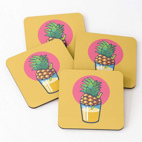 Item preview, pineapple juice art designed and sold by THROUGH-LIFE.