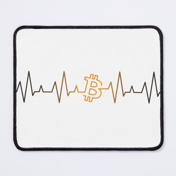 Item preview, Bitcoin Heartbeat - v2 designed and sold by ClothingnCrypto.