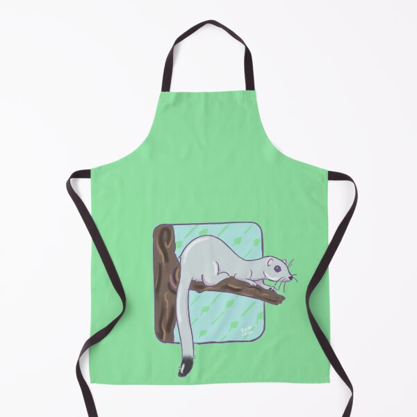 Item preview, Curious Stoat designed and sold by ArtofDana.