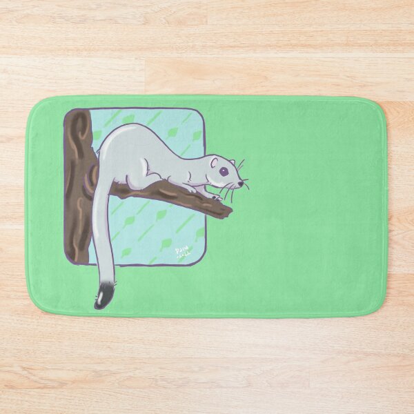 Item preview, Curious Stoat designed and sold by ArtofDana.