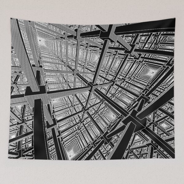 Item preview, Cubic space division #1 designed and sold by Reinder Nijhoff.