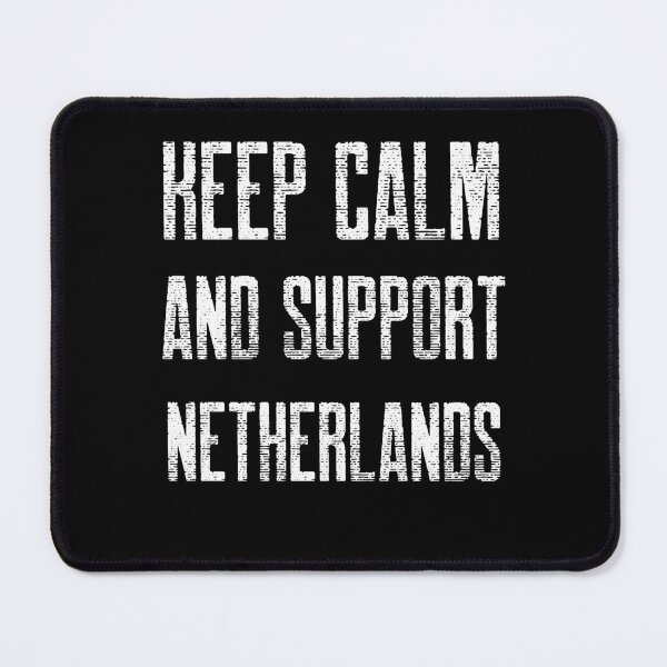 Item preview, Keep Calm And Support Netherlands designed and sold by Studioapartment.