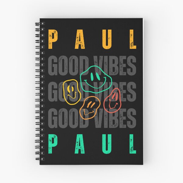 Item preview, PAUL NAME: PAUL GOOD VIBES FUNNY DESIGN. designed and sold by AlexRelax.