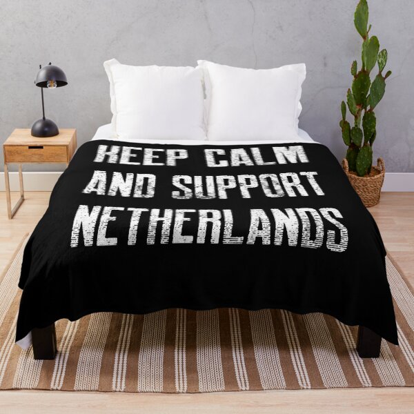 Item preview, Keep Calm And Support Netherlands designed and sold by Studioapartment.