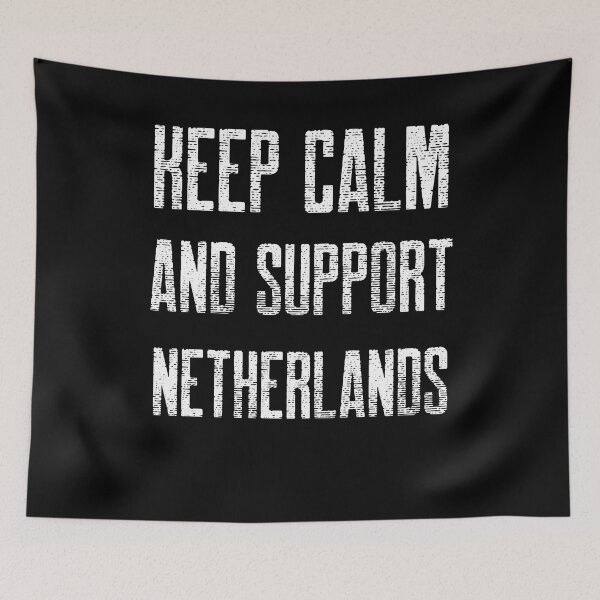 Item preview,   Keep Calm And Support Netherlands designed and sold by Studioapartment.