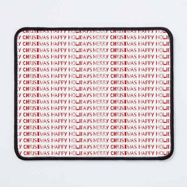Item preview, Merry Christmas Happy Holidays designed and sold by mylensflow.