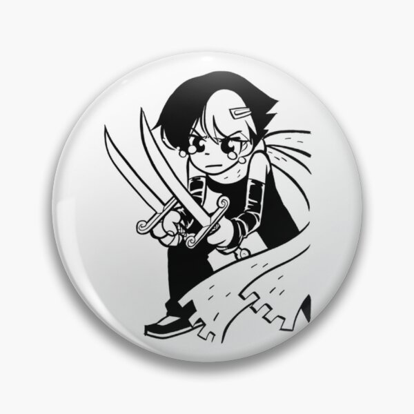 Item preview, knives chau - Scott Pilgrim's Universe - Knives cut designed and sold by ALAEEDDINEBHM.