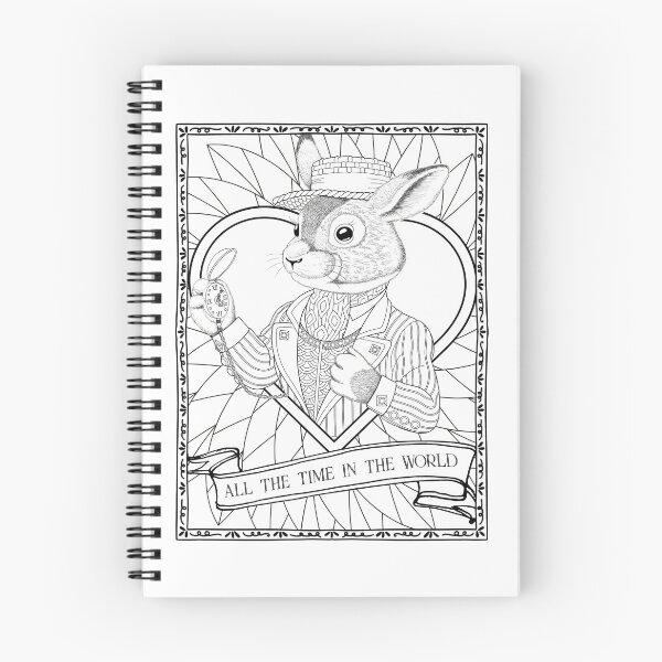 Item preview, Magical Fantasy Bunny Rabbit & Timepiece Quote Animal Lover Birthday Christmas designed and sold by Mrspink16.