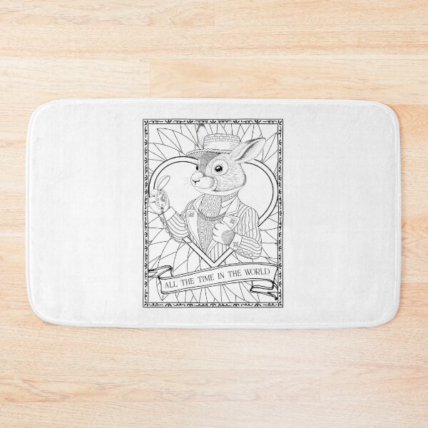 Item preview, Magical Fantasy Bunny Rabbit & Timepiece Quote Animal Lover Birthday Christmas designed and sold by Mrspink16.