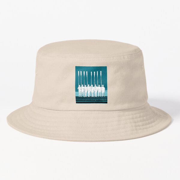 Item preview, Rowing Crew in White and Blue designed and sold by Tam-Ara.