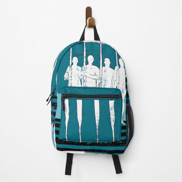 Item preview, Rowing Crew in White and Blue designed and sold by Tam-Ara.