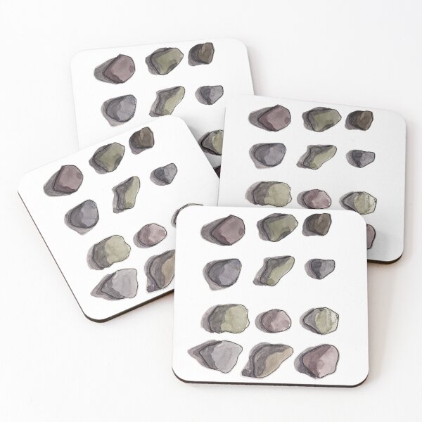 Item preview, Rows of Rocks designed and sold by Nicole Hanson.