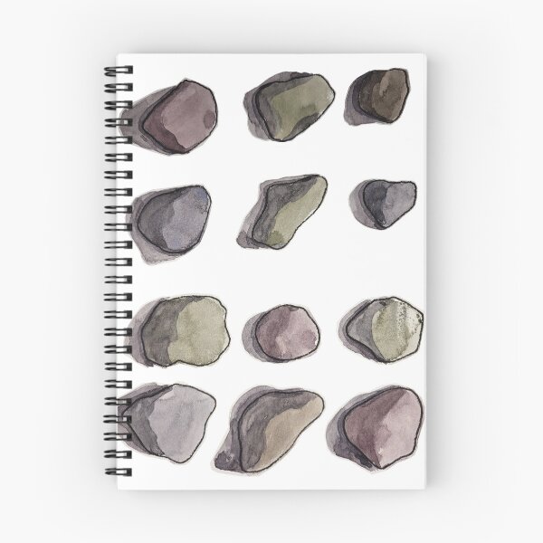 Item preview, Rows of Rocks designed and sold by Nicole Hanson.