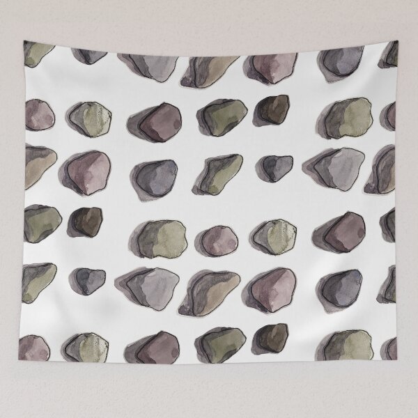 Item preview, Rows of Rocks designed and sold by Nicole Hanson.