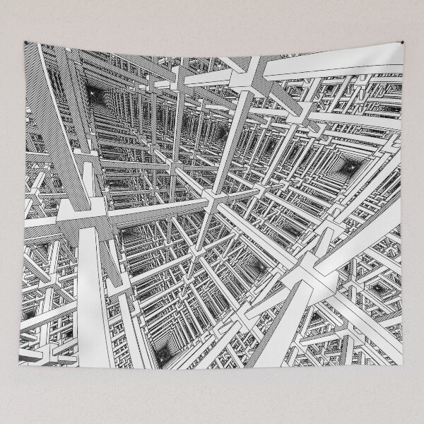 Item preview, Cubic space division #2 designed and sold by Reinder Nijhoff.