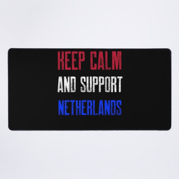 Item preview, Keep Calm And Support Netherlands designed and sold by Studioapartment.