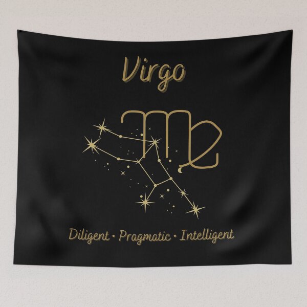 Item preview, Astrology Collection - Virgo (Symbol & Constellation) designed and sold by T-WoodCreations.