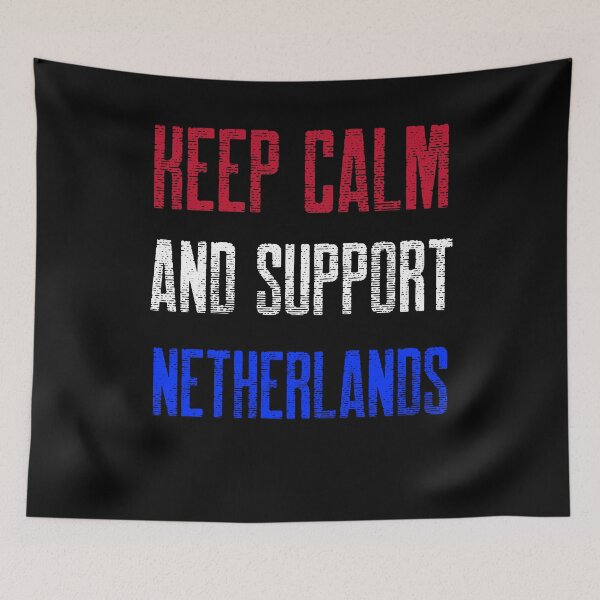 Item preview,   Keep Calm And Support Netherlands designed and sold by Studioapartment.