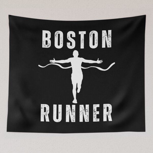Item preview, Boston Runner | Gift for Runner | After Run | Gift for Marathon Runner designed and sold by NineSevenFour.