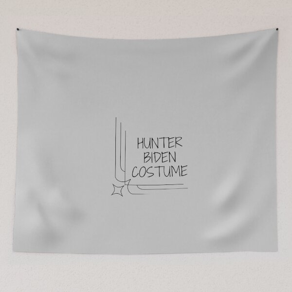 Item preview,  Biden's laptop matters, Biden costume hunter blm Essential T-Shirt designed and sold by JustebePositive.