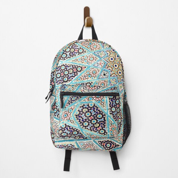 Item preview, Hafez Blue Mural Shiraz designed and sold by LeylaNovini.