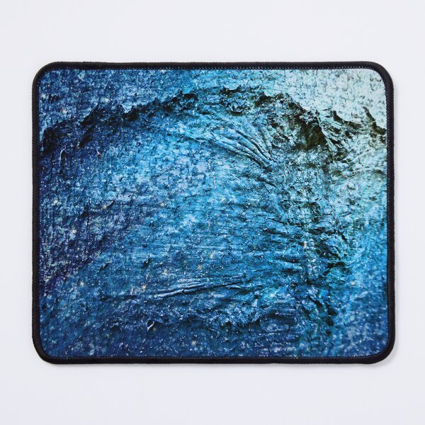 Item preview, The bark of the tree in a blue shade designed and sold by AdioraStore.