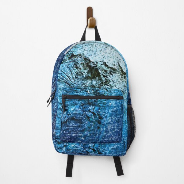 Item preview, The bark of the tree in a blue shade designed and sold by AdioraStore.