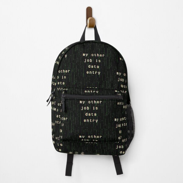 Item preview, My Other Job is Data Entry designed and sold by VirtualFaries.
