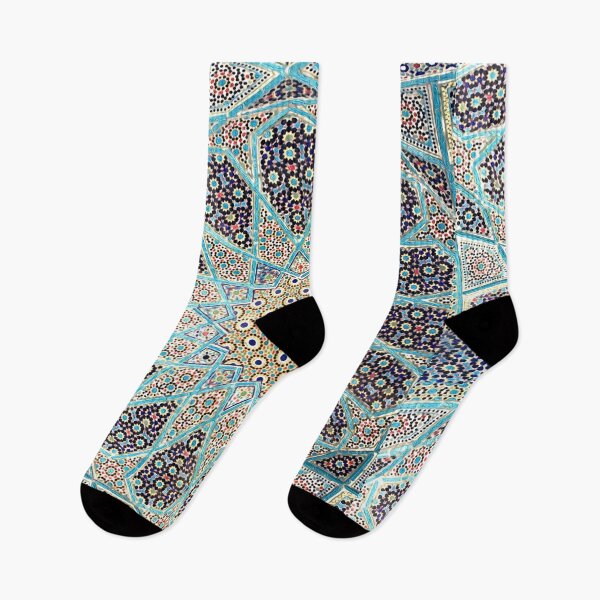 Item preview, Hafez Blue Mural Shiraz designed and sold by LeylaNovini.