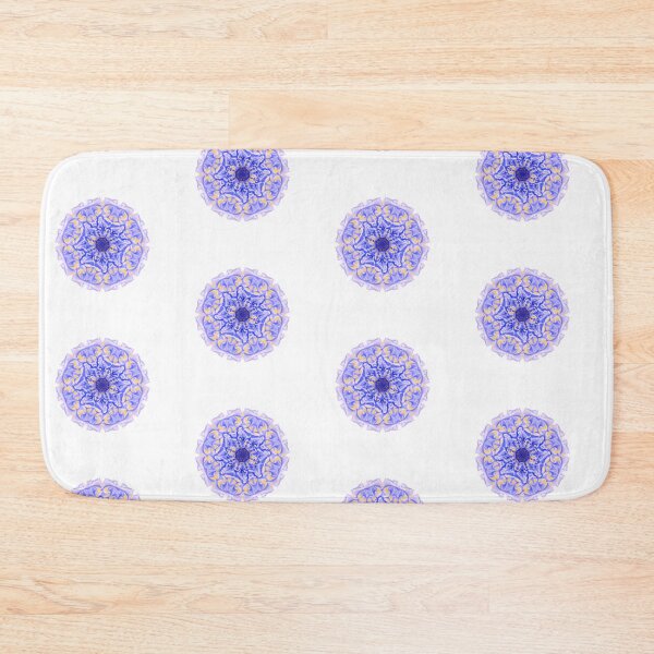 Item preview, Bee Bloom round 5 Sunrise nature flower pattern designed and sold by bryansteward.