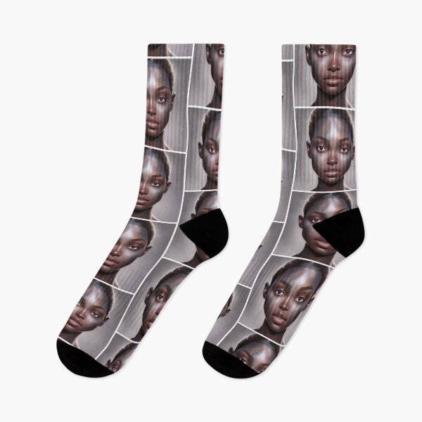 Item preview, Portrait of Stunning Black Woman designed and sold by katiebca2.