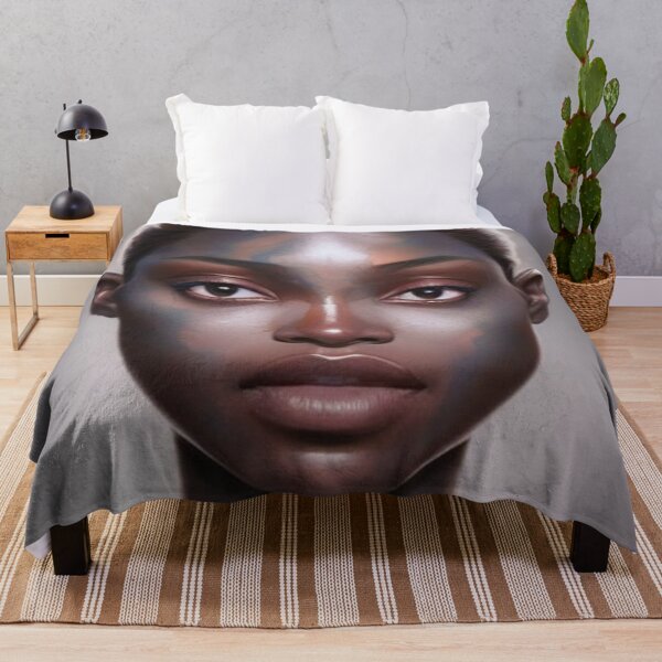 Item preview, Portrait of Stunning Black Woman designed and sold by katiebca2.