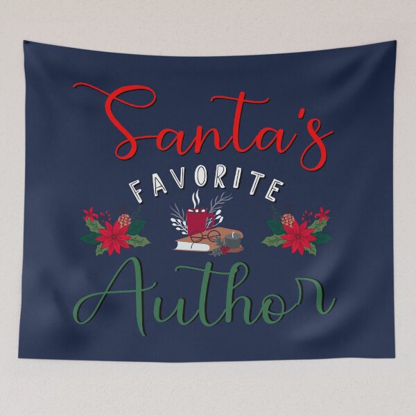 Item preview, Santa's Favorite Author designed and sold by Lovemountain.