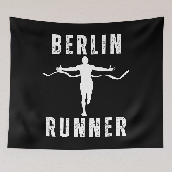 Item preview, Berlin Runner | Gift for Runner | After Run | Gift for Marathon Runner designed and sold by NineSevenFour.