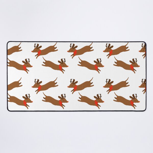 Item preview, Dachshund reindeer designed and sold by Kristen Gellrich.