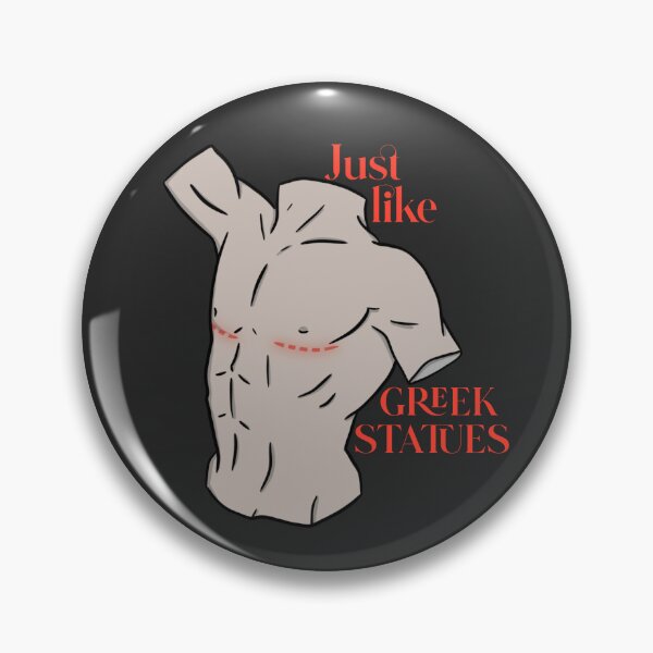 Item preview, transmasc greek statue designed and sold by atlasbackache.