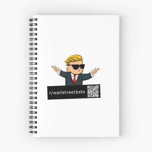 Item preview, r/wallstreetbets - QR Code designed and sold by frankyou.