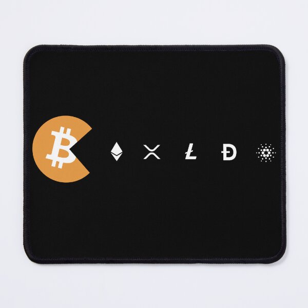 Item preview, Bitcoin Dominance - WHITE designed and sold by ClothingnCrypto.