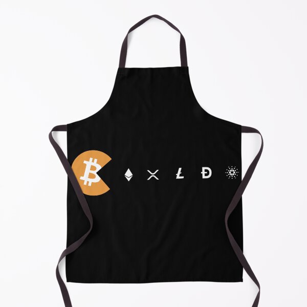 Item preview, Bitcoin Dominance - WHITE designed and sold by ClothingnCrypto.